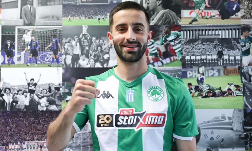 Παναθηναϊκός: Ο Σαβιέρ ντύθηκε στα πράσινα (pics)