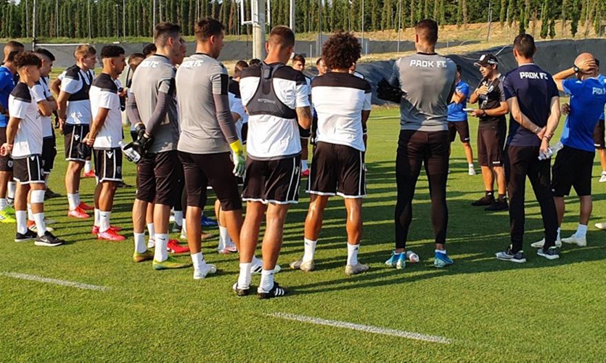 Σήκωσαν μανίκια στον ΠΑΟΚ (pic)