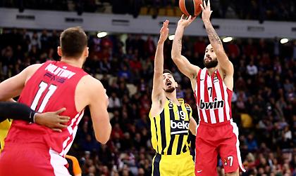 Με Σπανούλη οι δέκα κορυφαίοι «μπόμπερ» της Ευρωλίγκας (video)