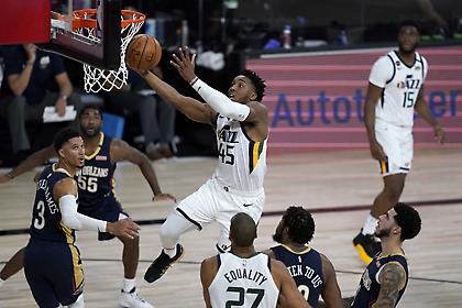 Έτσι «τούμπαραν» τους Πέλικανς οι Τζαζ  (video)