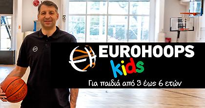 Eurohoops Kids: Ένα ταξίδι δραστηριοτήτων και ατελείωτου παιχνιδιού
