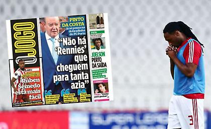 Πρωτοσέλιδο ο Σεμέδο: «Πιο εύκολη η  μεταγραφή του στην Μπενφίκα»