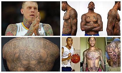 Οι 5 πιο «μουτζουρωμένοι» του NBA