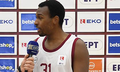 Τέρνερ: «Αποδέχθηκα εύκολα την πρόταση του ΠΑΟΚ»