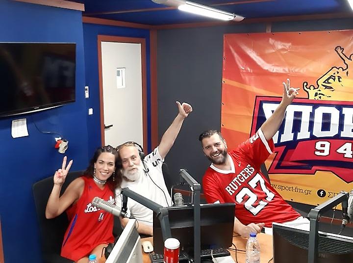 Το music battle του Dj Rico και της Κατερίνας Στικούδη στον ΣΠΟΡ FM 94,6 (video)