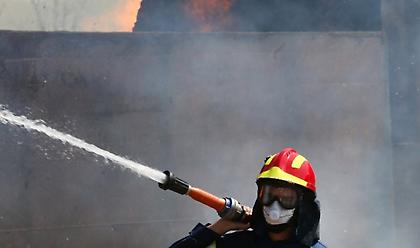 Πυρκαγιά σε δασική έκταση στις Σπέτσες