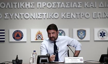 Κορωνοϊός: Έκτακτη ενημέρωση από τον Νίκο Χαρδαλιά σε λίγη ώρα