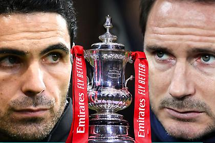 Το Λονδίνο στα... δύο για το Κύπελλο Αγγλίας