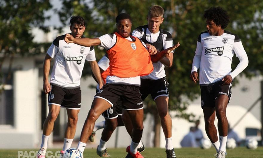 «Τζούρα» από την προπόνηση του ΠΑΟΚ (video)