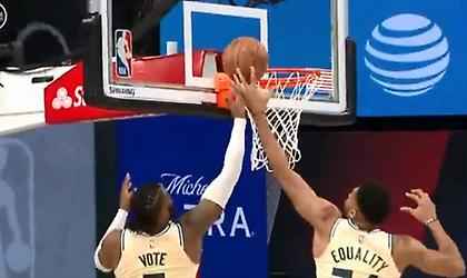 Έβαλε αυτο-καλάθι ο φουριόζος Γιάννης (video)