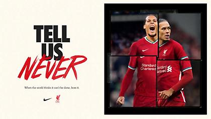 Η νέα φανέλα της Λίβερπουλ (pics)