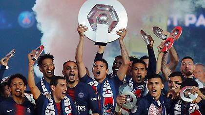 Απόλυτη κυριαρχία της Παρί Σεν Ζερμέν στην Γαλλία