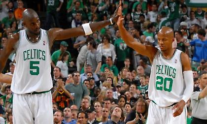 Σέλτικς: Η δημιουργία της Big-3 με Γκαρνέτ, Πιρς και Άλεν (video)