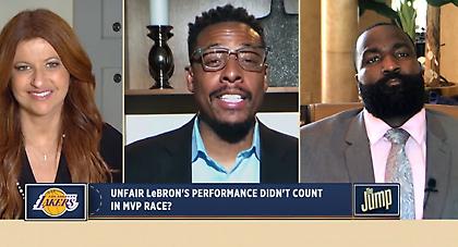 Διαφωνία Πιρς-Πέρκινς στον αέρα: «Ο Γιάννης είναι ο MVP» (video)