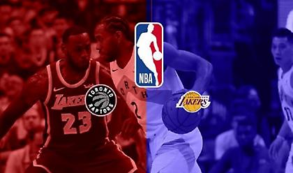 Live: Ράπτορς-Λέικερς