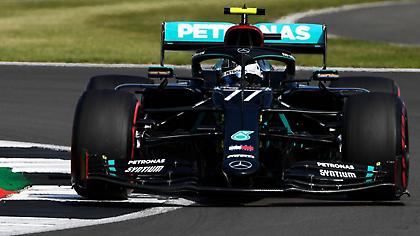 Ταχύτερος στις ελεύθερες δοκιμές ο Μπότας