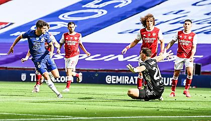 «Σόκαρε» στο 6ο λεπτό την Άρσεναλ ο Πούλισιτς (video)