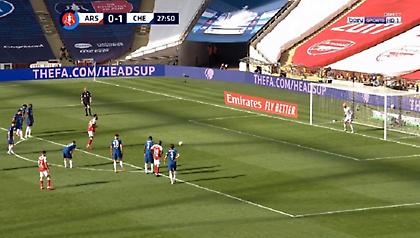 Το έφερε στα... ίσα από τη βούλα ο Ομπαμεγιάνγκ (video)