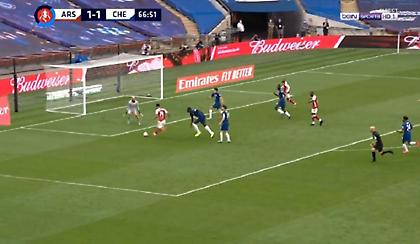 «Άδειασε» τον Ζουμά και... τούμπαρε την Τσέλσι ο Ομπαμεγιάνγκ! (video)