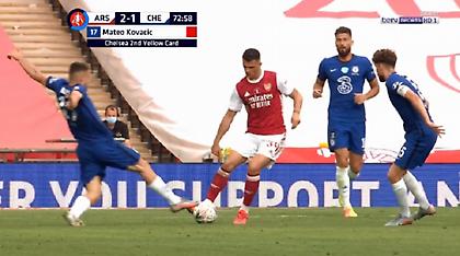 Στα... σχοινιά η Τσέλσι, αποβλήθηκε ο Κόβατσιτς (video)