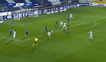 Εξαιρετικό τελείωμα του Γιανγκ και 2-0 η Ίντερ! (video)