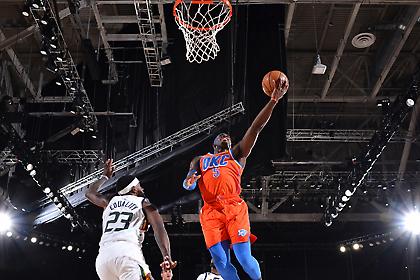 Σάρωσαν τους Τζαζ οι εντυπωσιακοί Θάντερ