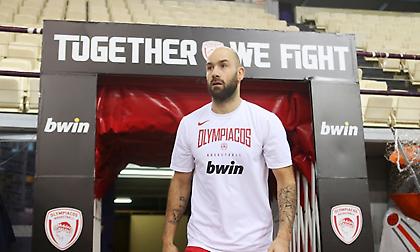 Άρχισε δουλειά στο ΣΕΦ ο Σπανούλης