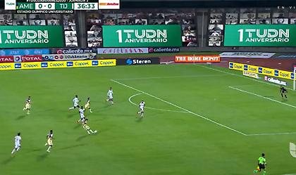 Γκολάρα με «ρουκέτα» στο Μεξικό (video)