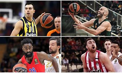 Ευρωλίγκα: Οι Top 10 μεταγραφές του καλοκαιριού! (videos)