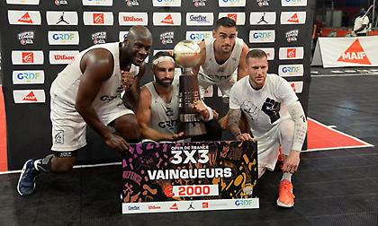 Πρωταθλητής και MVP σε τουρνουά 3x3 στη Γαλλία ο Τσαγκαράκης!