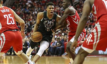 Live: Ρόκετς-Μπακς