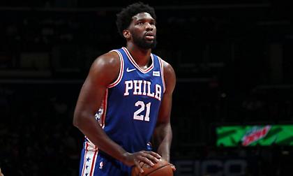 «Μιμήθηκε» τον Μπάρκλεϊ ο Εμπίιντ!