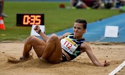 Πανελλήνιο ρεκόρ Κ20 από Καρύδη στο μήκος