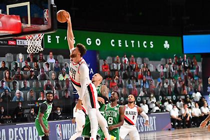 Άντεξαν στην αντεπίθεση των Μπλέιζερς οι Σέλτικς