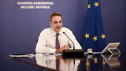 Τηλεδιάσκεψη υπό τον πρωθυπουργό, για τον κορονοϊό