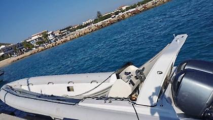 Τρείς τραυματίες στη σύγκρουση ταχυπλόων στη Φοινικούντα