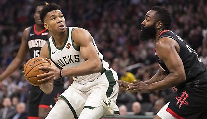 Χάρντεν για την άμυνα στον Γιάννη: «Δεν έχω να αποδείξω τίποτα»