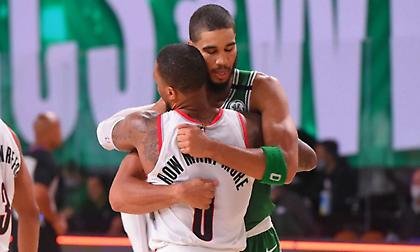 Ο Τέιτουμ επικράτησε στην «κόντρα» του με τον Λίλαρντ (video)