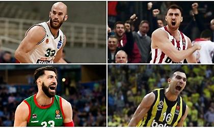 Ευρωλίγκα: Οι 5+1 σημαντικότερες επιστροφές των… πρώην!
