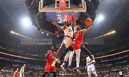 Λέικερς: Καμία νίκη κόντρα στους Ράπτορς εδώ και 6 χρόνια (video)