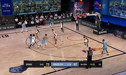 Στο Νο1 του Top 10 «φιγουράρει» ο Μπράντον Κλαρκ