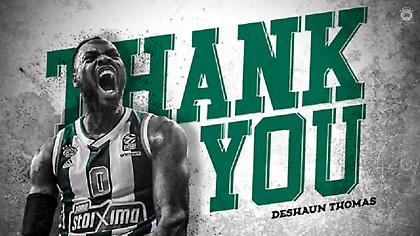 Αποχαιρέτησε τον Ντεσόν Τόμας ο Παναθηναϊκός (pic)