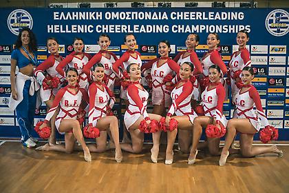 Ολοκληρώθηκε το 4ο Πανελλήνιο Πρωτάθλημα Cheerleading
