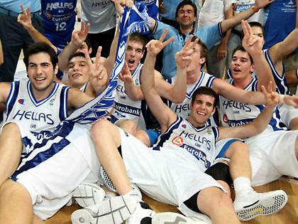 Σαν σήμερα: Το χρυσό των Εφήβων στον Πύργο