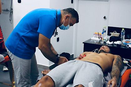 Αιματολογικές και ιατρικές εξετάσεις στον Ιωνικό