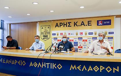 Κάλεσμα για στήριξη από την ΚΑΕ Άρης-Για το 2021/22 η εγγυητική των 200 χιλ.