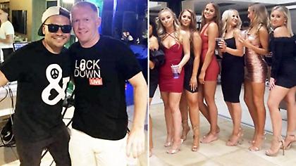 Μπλεξίματα για τον Σκόουλς-Ο γιος του έκανε πάρτι χωρίς αποστάσεις