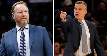 Μοιράστηκαν το βραβείο του κορυφαίου προπονητή στο ΝΒΑ Μπουντενχόλζερ και Ντόνοβαν