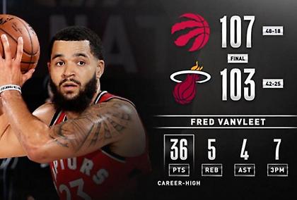 Η βραδιά καριέρας του ΒανΒλίτ (video)