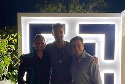 Συναντήθηκε με Παπαπέτρου ο Πιτίνο (pic)